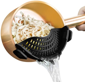 AUOON Clip-On Silicone Strainer