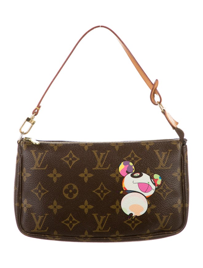 Louis Vuitton Monogram Panda Pochette Bag, available to shop on The RealReal.
