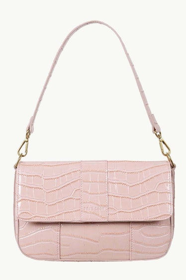 The Isabel Bag in Ballet Pink from Brie Leon.