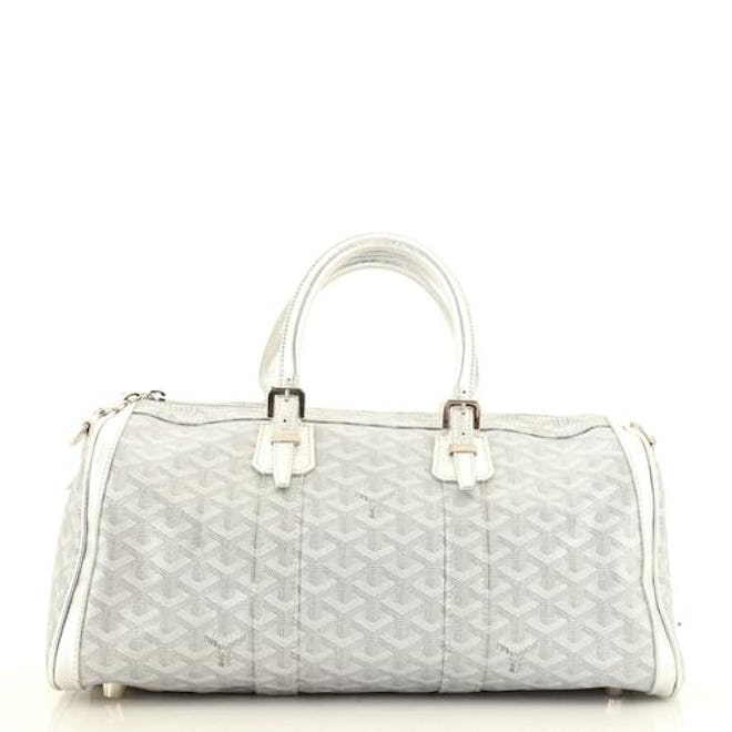 Goyard Croisiere Bag Coated Canvas 35, available to shop on Rebag.
