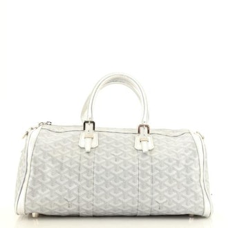 Goyard Croisiere Bag Coated Canvas 35, available to shop on Rebag.