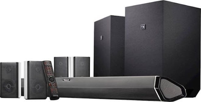 Nakamichi Shockwafe Ultra 9.2.4 Channel  Soundbar System