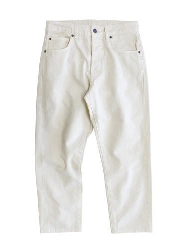 6397 Shorty Jean in White.