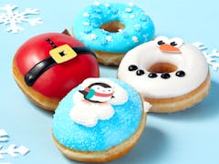 Krispy Kreme's "Let It Snow" doughnuts are here for the 2021 holidays.