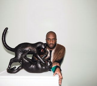 Before Virgil Abloh Was Famous, He Was Just An Intern At Fendi With Kanye  West