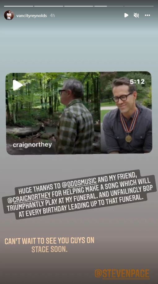 Ryan Reynolds' GGPAA Song "Canada Loves You Back" Made Him Cry