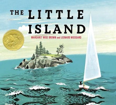 Cover art for 'The Little Island' 