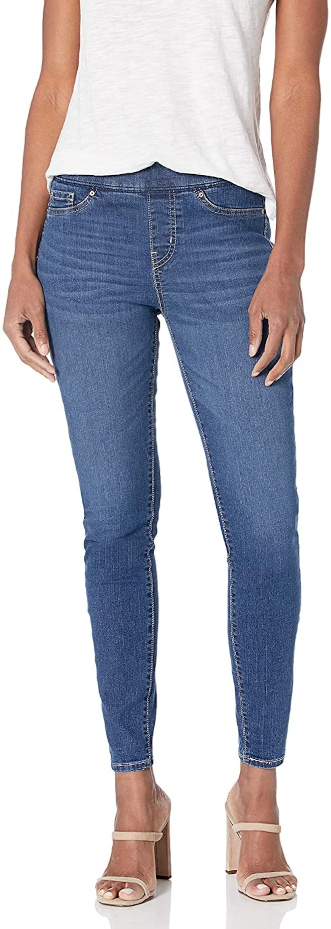 Signature by Levi Strauss & Co. Gold Label Pull-On Skinny Jeans
