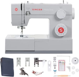 SINGER Heavy-Duty Sewing Machine with Exclusive Accessory Bundle 