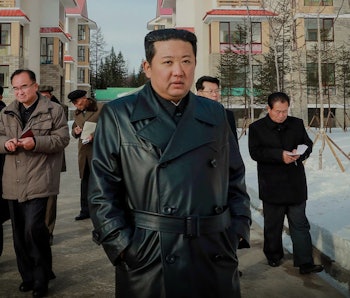 Kim Jong-Un bans leather coats