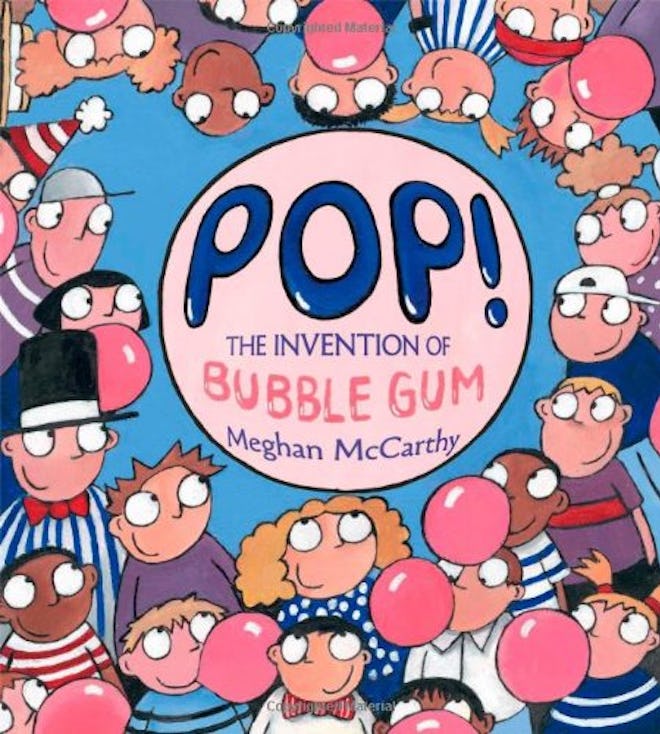 Cover art for 'Pop!: The Invention of Bubble Gum' 