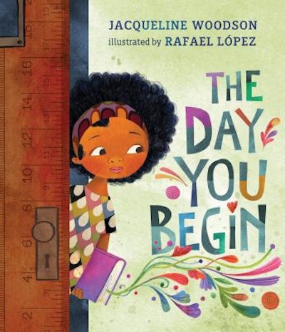 Cover art for 'The Day You Begin' 