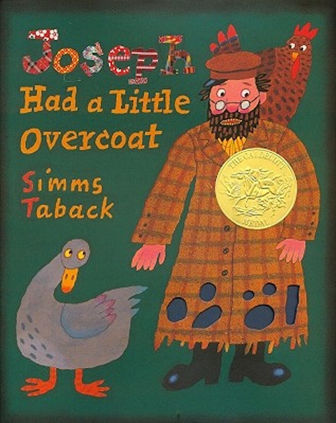 Cover art for 'Joseph Had a Little Overcoat'