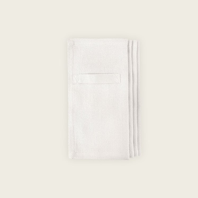 Everyday Napkin, set of 4 - Natural White