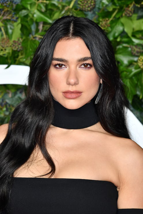 Dua Lipa attends The Fashion Awards 2021 in London, England.