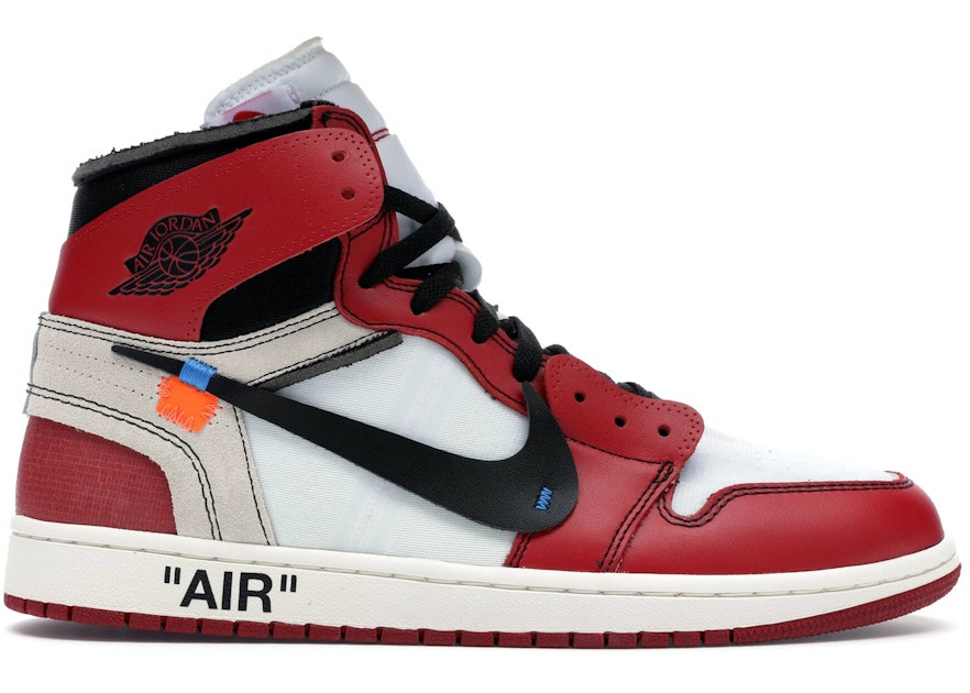 Nike’s Off-White sneakers reselling for insane prices after Virgil ...