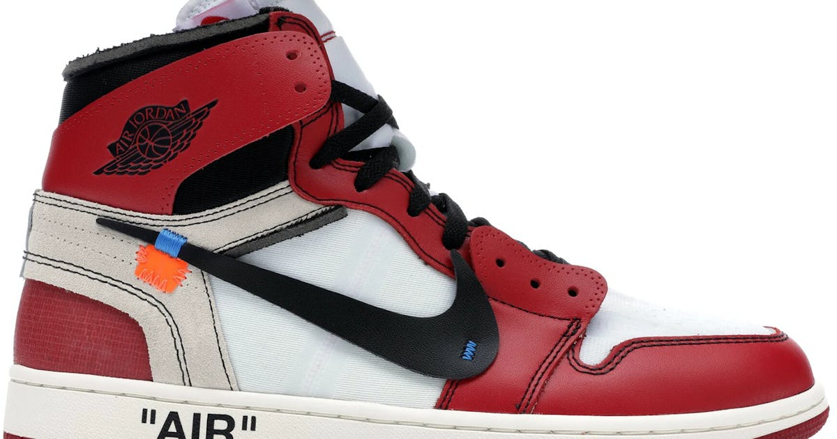 Off white air jordan 1 2021 Clearance