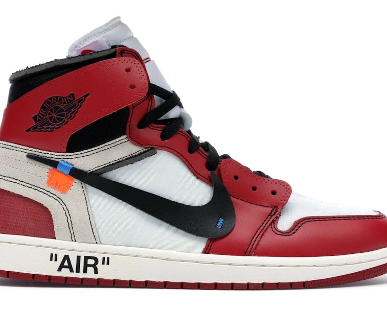 Off-White Air Jordan 1 Chicago