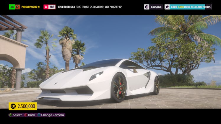 forza horizon 5 cesto elemento