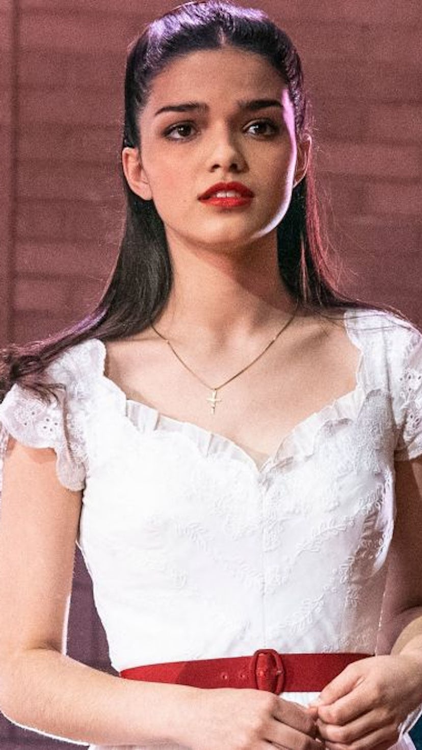 Rachel Zegler as Maria in West Side Story