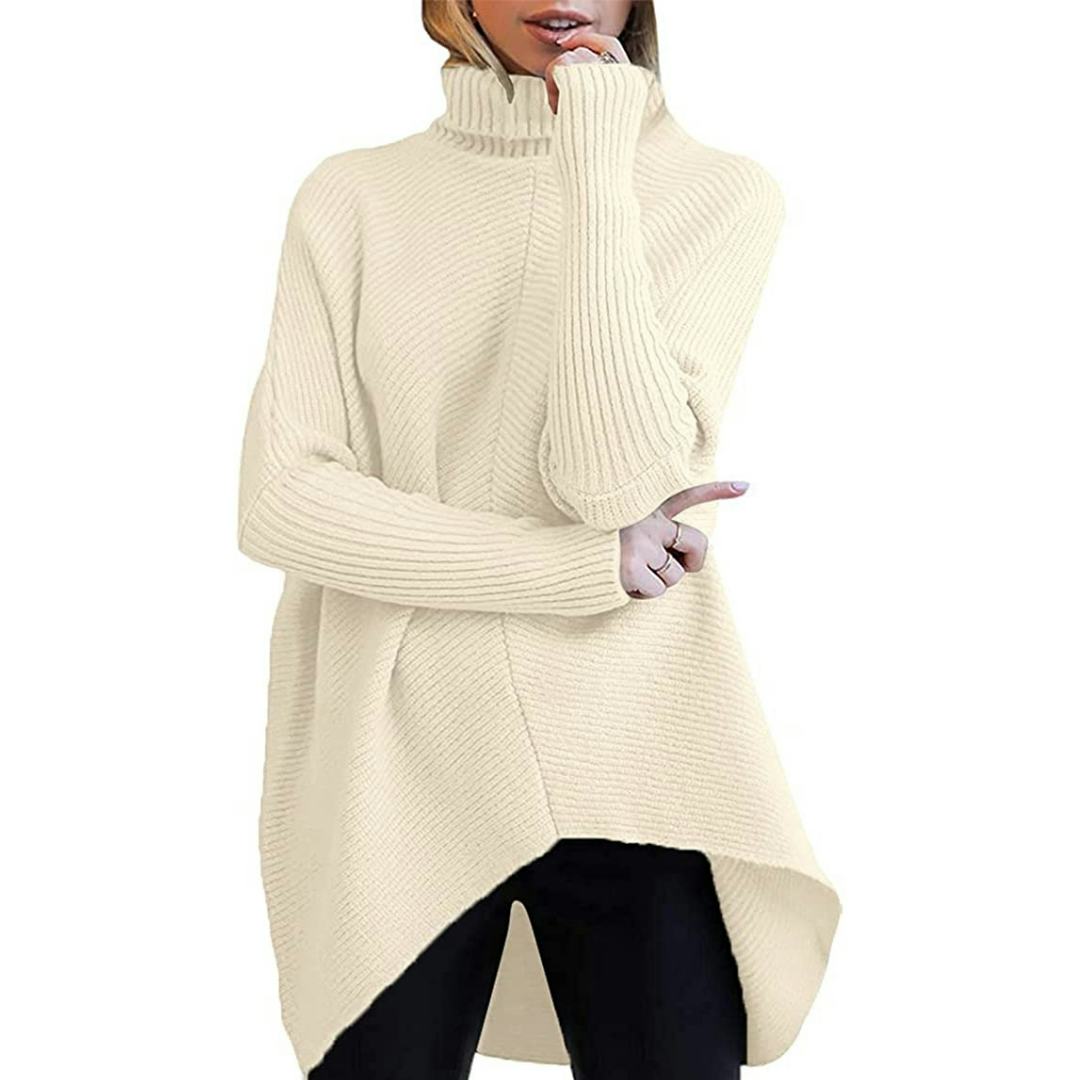 ANRABESS Turtleneck Knit Sweater