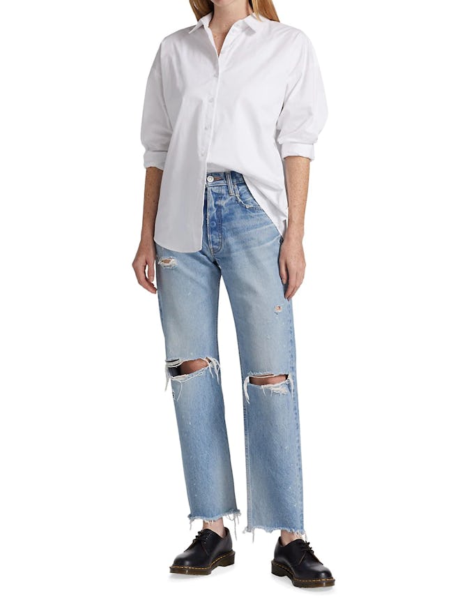 Odessa High-Rise Wide Jeans