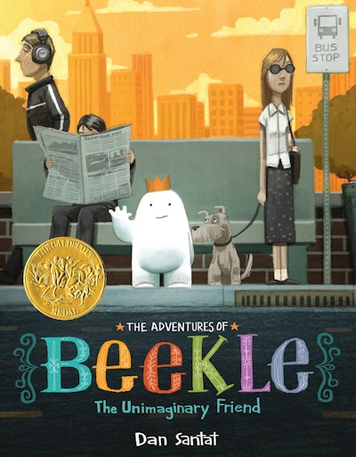 Cover art for 'The Adventures of Beekle: The Unimaginary Friend'
