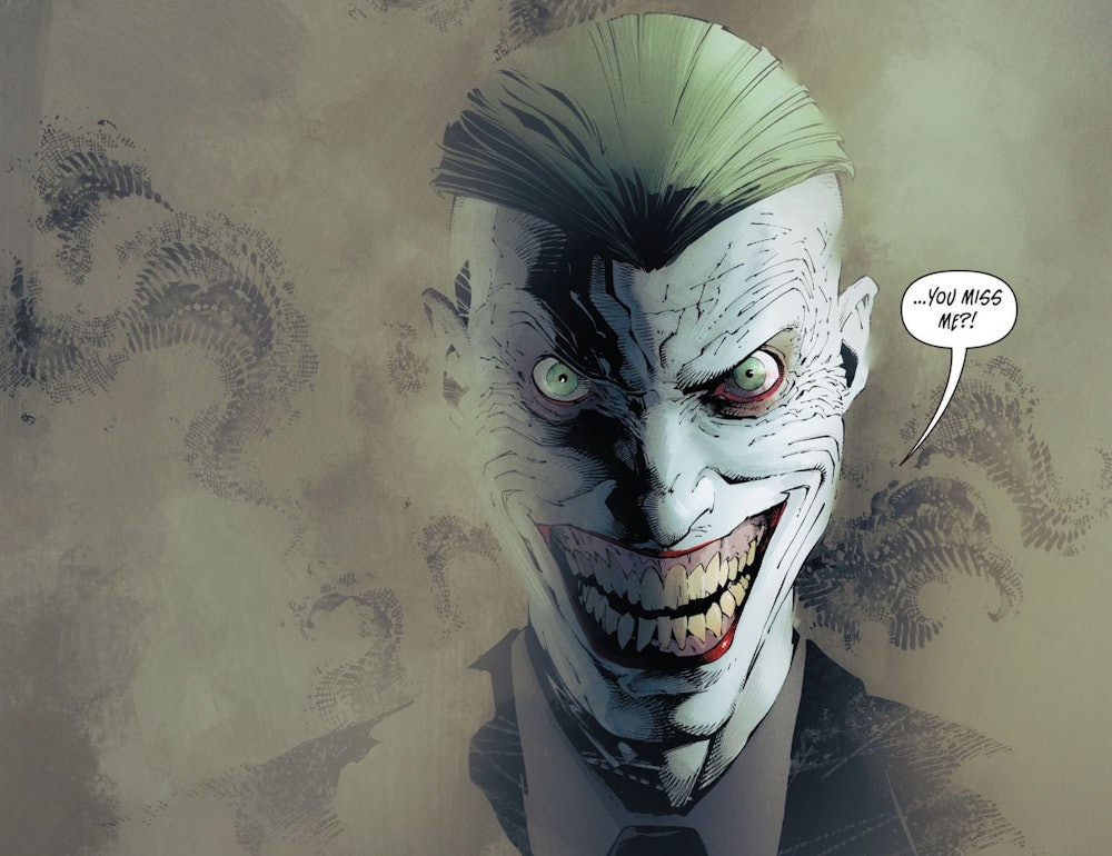 Joker by Greg Capullo and Scott Snyder