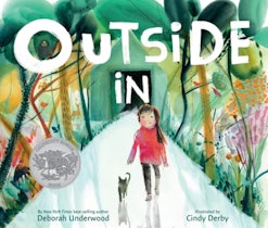 Cover art for 'Outside In' children's book