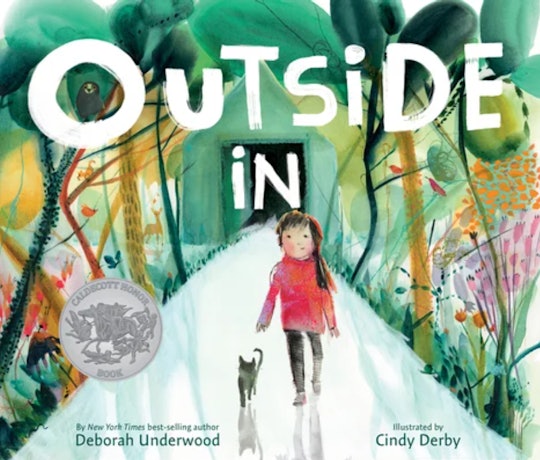 Cover art for 'Outside In' children's book