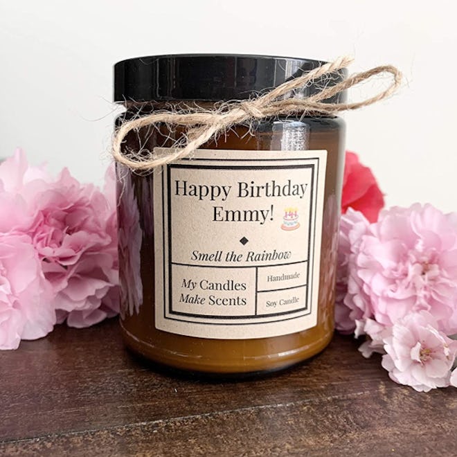 My Candles Make Scents Personalized Soy Candle