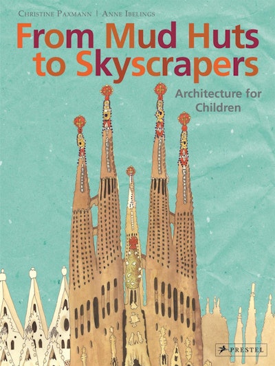 Cover art for 'From Mud Huts to Skyscrapers' 