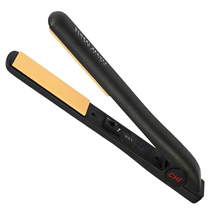 CHI Original Ceramic Hair Straightening Flat Iron, 1" Plates