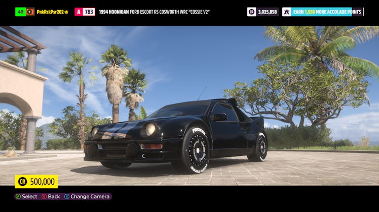 forza horizon 5 hoonigan RS200