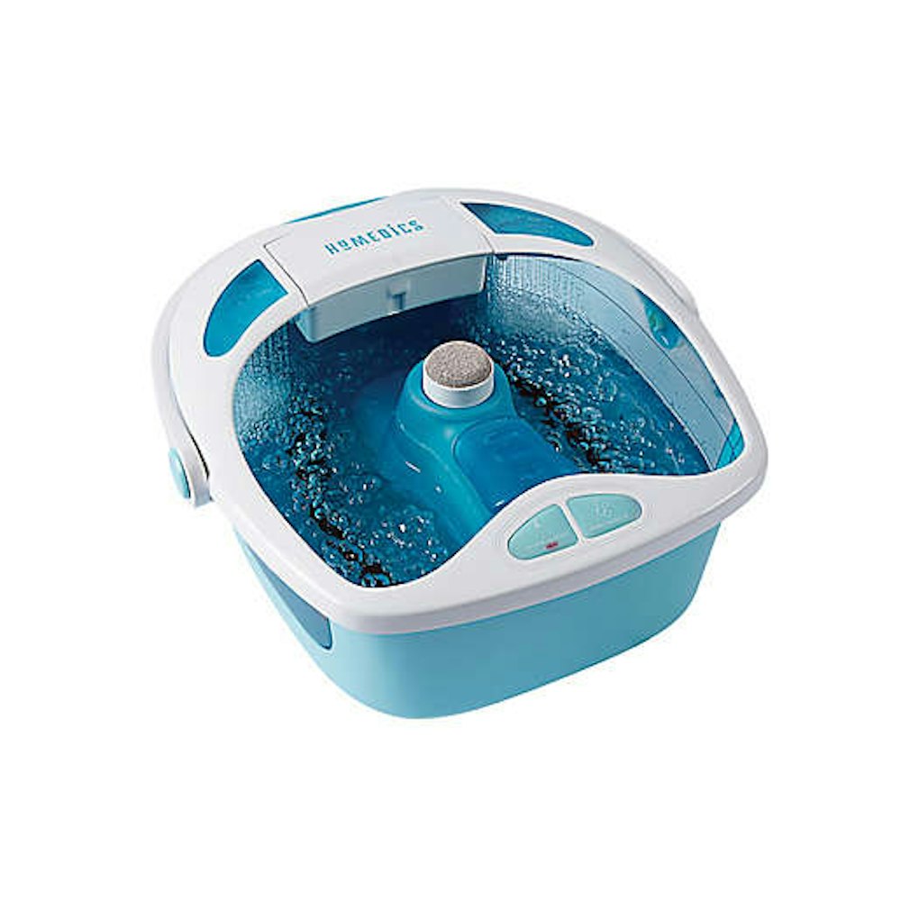 Shower Bliss Foot Spa with Heat Boost Power