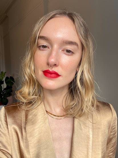 Hannah Baxter best red lipstick