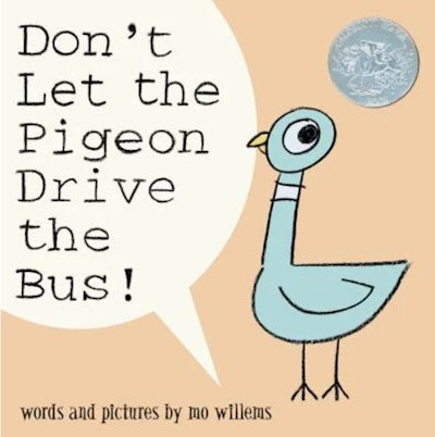 Cover art for 'Don't Let The Pigeon Drive the Bus!' 