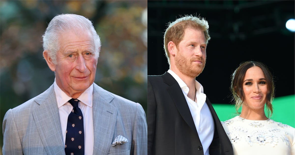 Prince Charles' Spokesman Reacted To Claims He Commented On Archie's ...