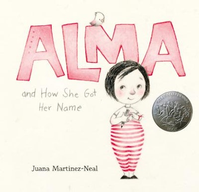 Cover art for 'Alma and How She Got Her Name'