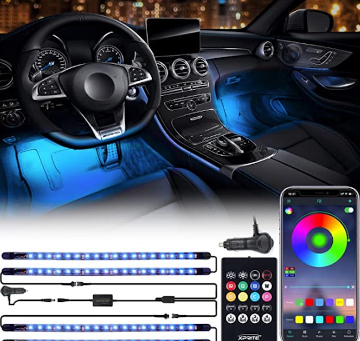 Xprite RGB LED Lights For Cars