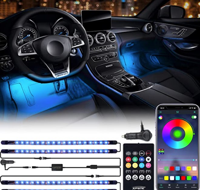 Xprite RGB LED Lights For Cars