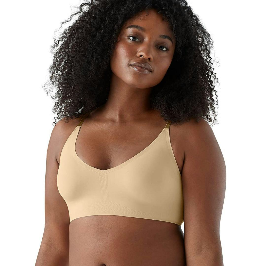 True &amp; Co Women&rsquo;s True Body Triangle Convertible Strap Bra