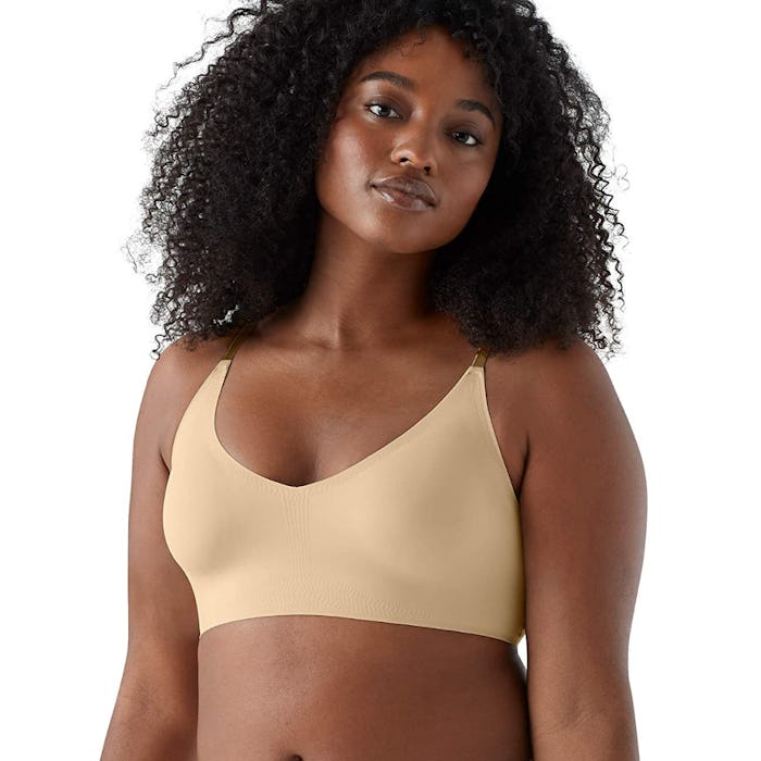 True & Co Women's True Body Triangle Convertible Strap Bra