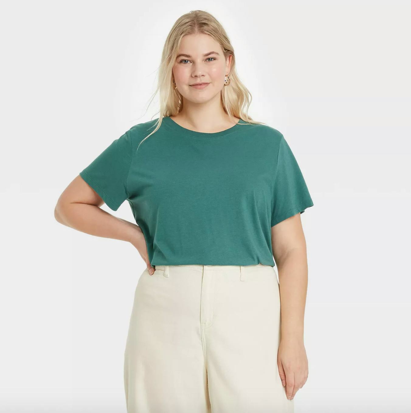 A New Day Short Sleeve Casual T-Shirt