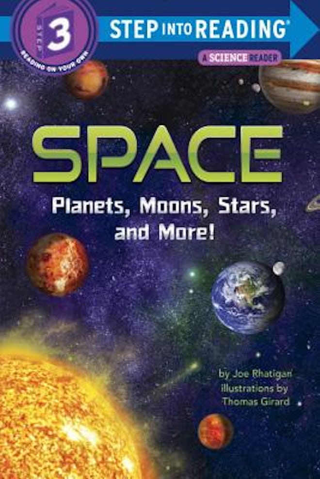 Cover art for 'Space: Planets, Moons, Stars, and More!' 