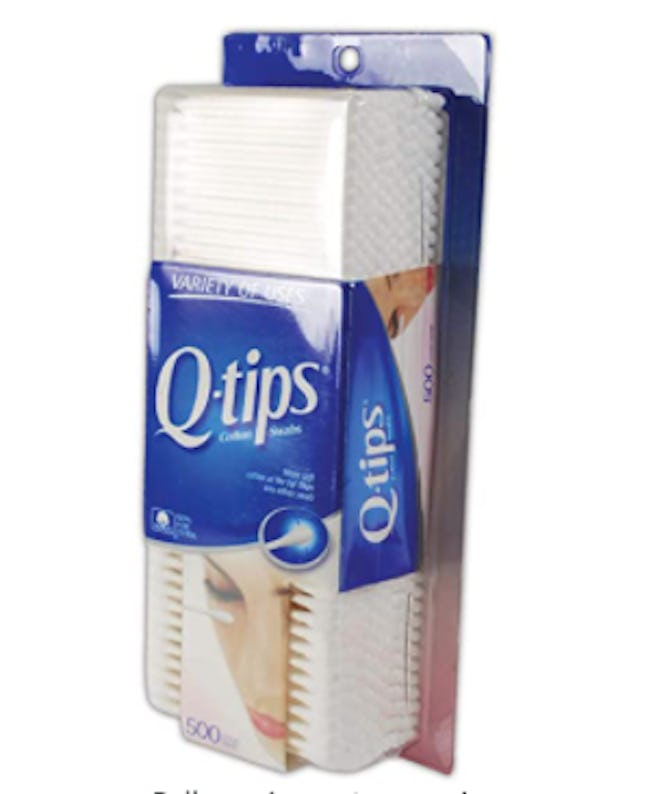Q-Tips Cotton Swabs (Pack of 500)