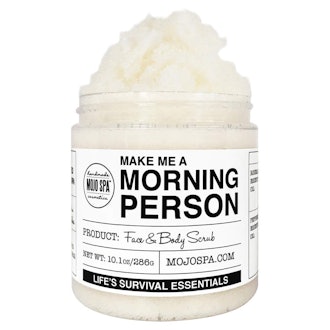 Mojo Spa Make Me a Morning Person Sugar Scrub