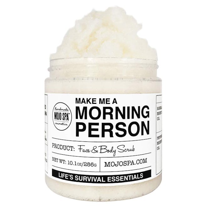 Mojo Spa Make Me a Morning Person Sugar Scrub