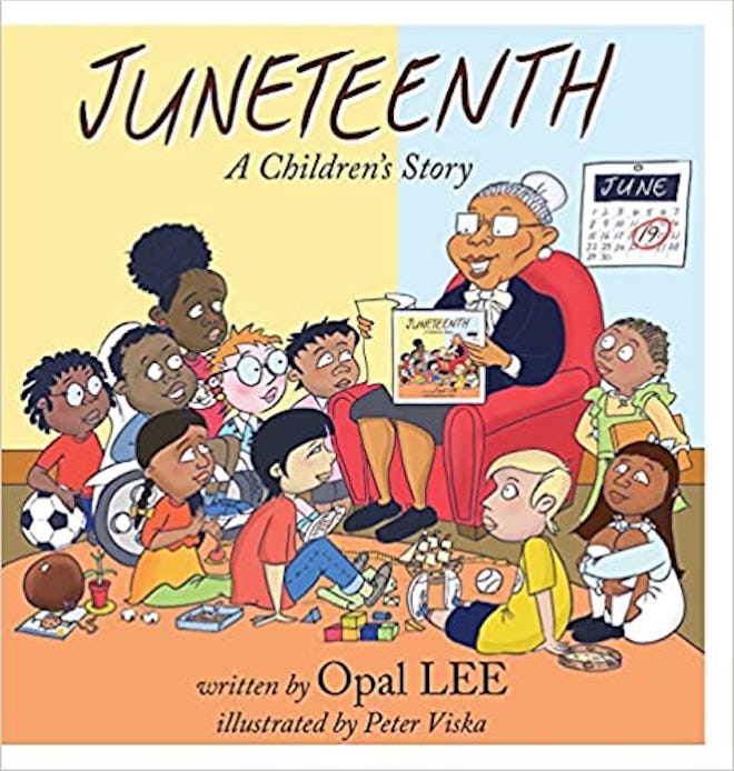 Cover art for 'Juneteenth: A Children’s Story' 