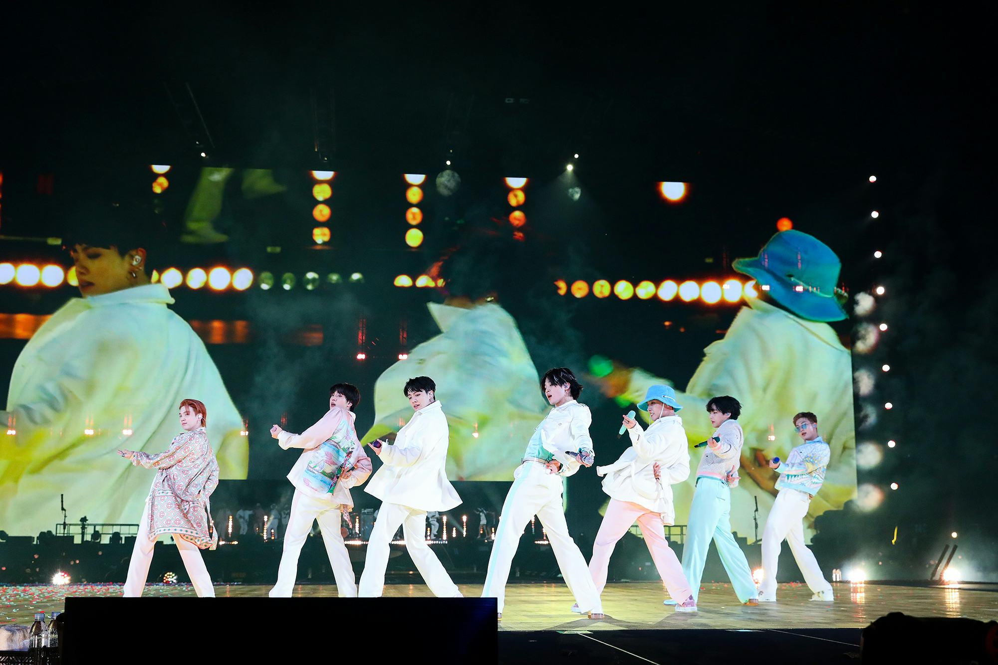 Photos from BTS' 'Permission To Dance On Stage' Seoul Concerts